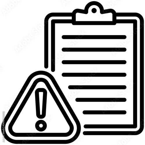 Incident Report Icon