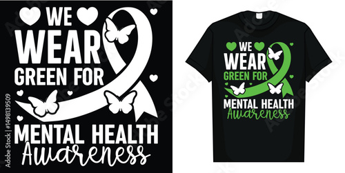 Women's Mental Health Awareness Shirt Mental Health Matters Graphic Short Sleeve Tee Tops