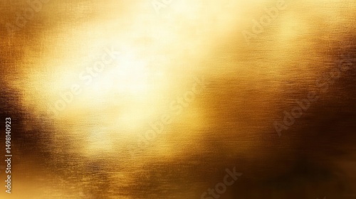 Abstract golden texture with warm tones and soft lighting effects