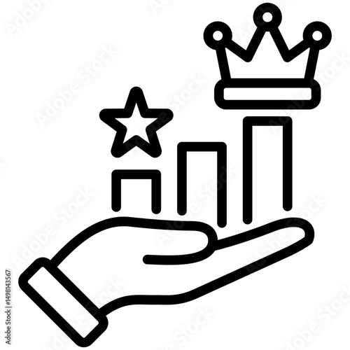 Competitive Advantage Icon
