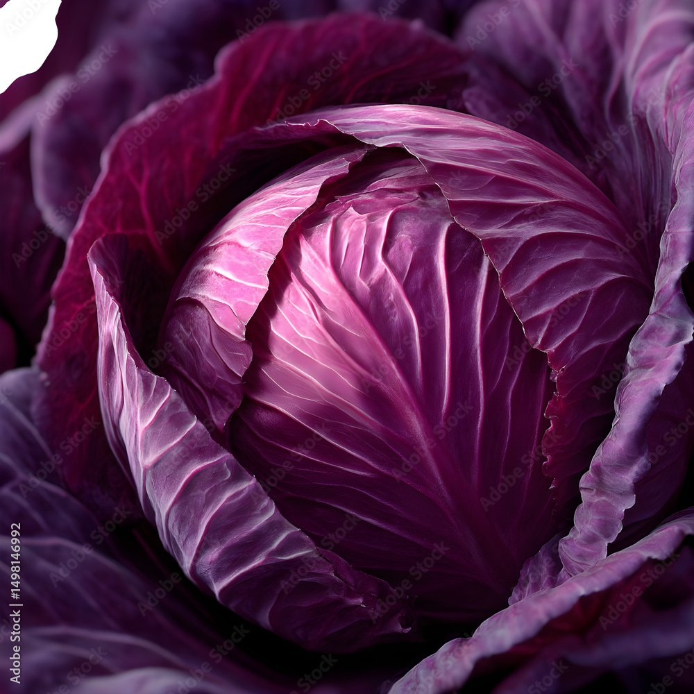 Obraz premium Red Cabbage (16:9)