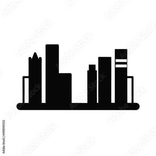 city skyline silhouette