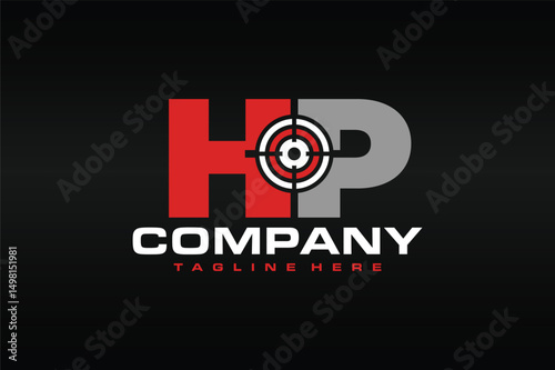 HP letter aim logo