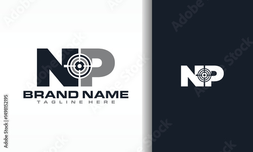 NP letter aim logo