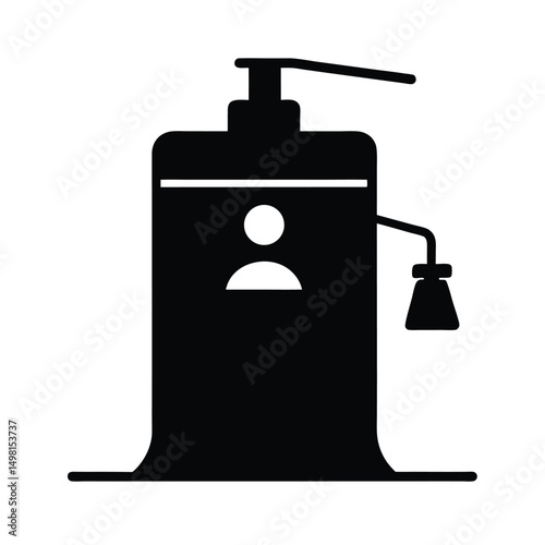 vector illustration of an old fashioned tap