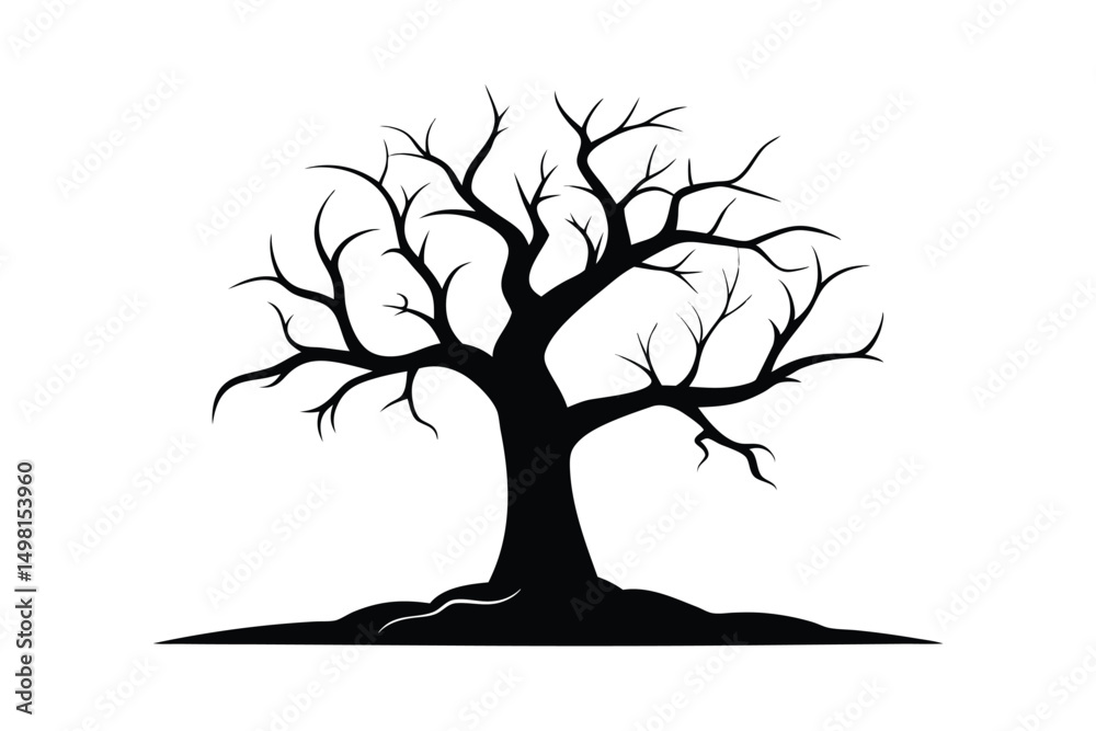 Fototapeta premium tree with roots