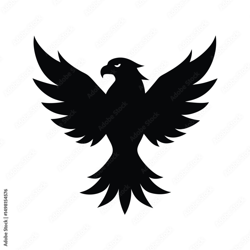 Obraz premium eagle vector illustration