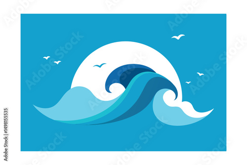 vector illustration of an abstract background