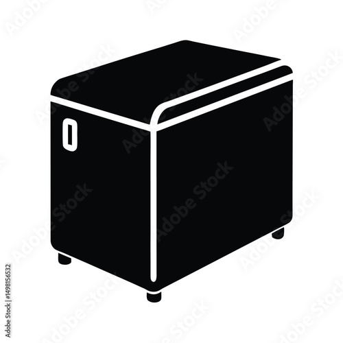 vector illustration of an electric kettle