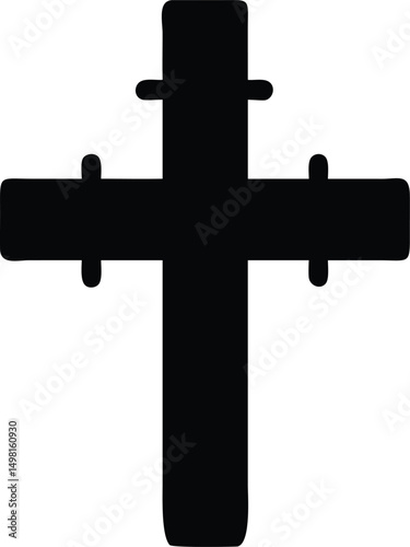 christian cross icon