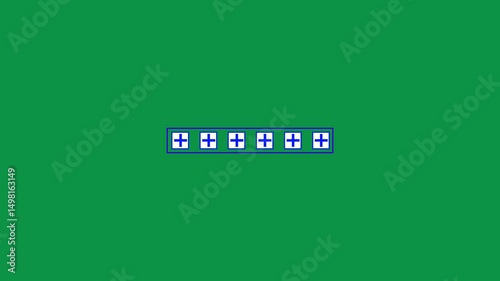 Value Added Concept. A hand arranging wooden blocks with plus signs Value Added representing growth, improvement, and added value in business . symbolizing growth, positivity, and adding value. 4K