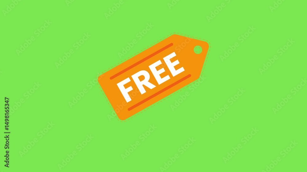 vector FREE label