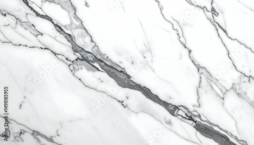 White and Gray Marble Texture Background