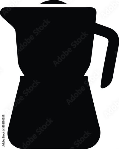 espresso coffee silhouette