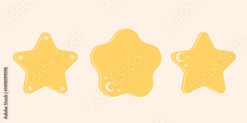 Baby Shower Frame Decoration. Bright Positive Frame Border Icon. Graphic Playful Colorful Background Symbol. Festive Simple Canvas Text Bubble. Happy Birthday Party Greeting Card Design Part.