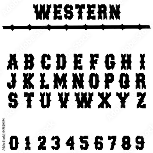 Fonte Western