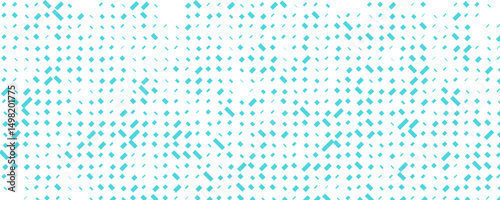 Abstract gemetric pattern with colored elements