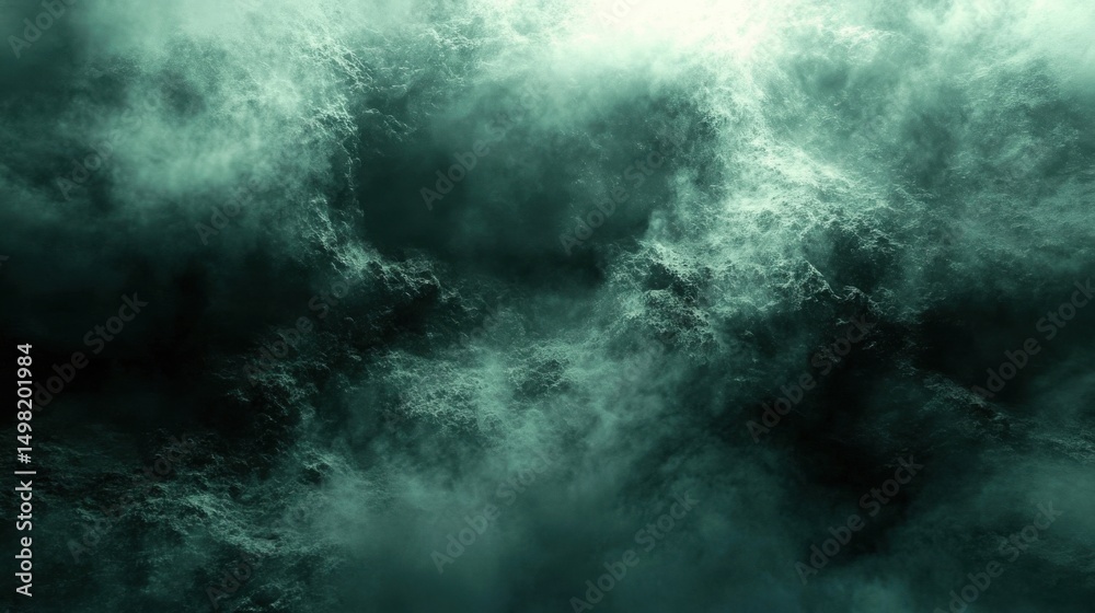 Dark and Mysterious Clouds with Ethereal Lighting and Texture Dark and Mysterious Clouds with Ethereal Lighting and Texture