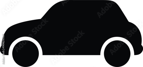 mini car silhouette