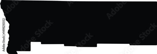 Alberdi Argentina silhouette map