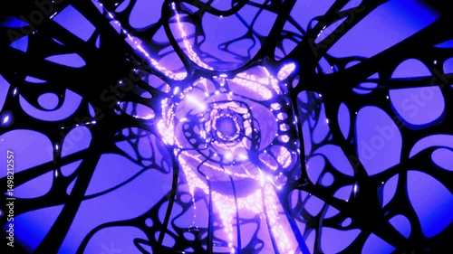 abstract blue background