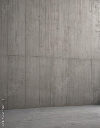 Rough-textured concrete wall, modern design Architectural backdrop , simple, loft, material