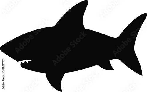 shark silhouette