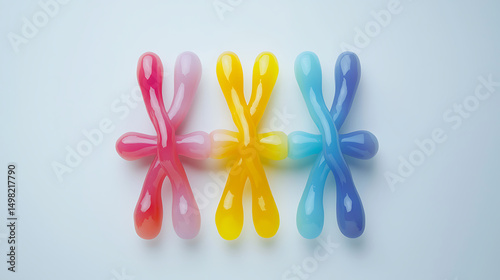 Visualize the Chromosomal XY System and Its Role in Human  Determination and copy space for text

