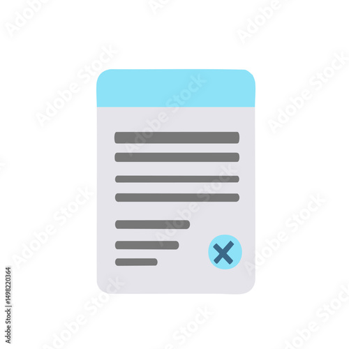 Depiction of health prescription light gray silhouette with a blue accent detail health wellness vector