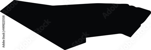 Anadyr Urban Okrug Russia silhouette map
