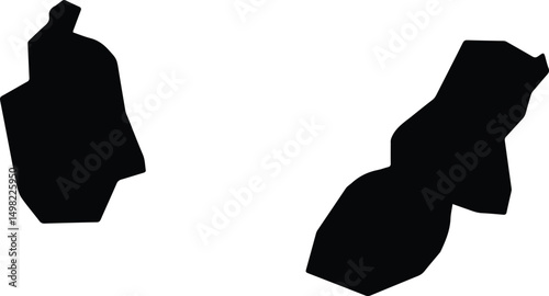 Amran Yemen silhouette map