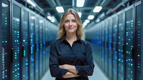 Professional IT Expert in Server Room | Data Center Infrastructure | Technology Management