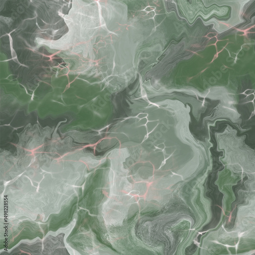 Marble abstract artwork watery effect digital painting illustration