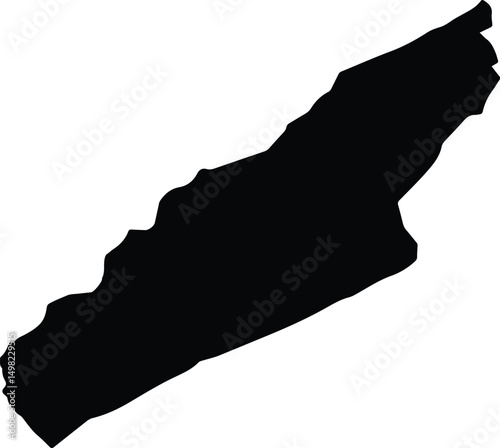 Arsuz Turkey silhouette map