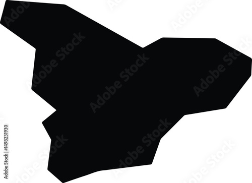 Armenia El Salvador silhouette map