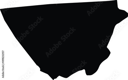 Arma'a Yemen silhouette map