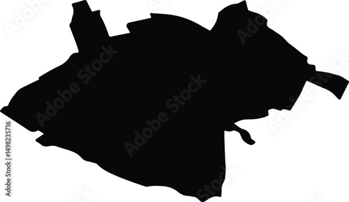 ARDEOANI Romania silhouette map
