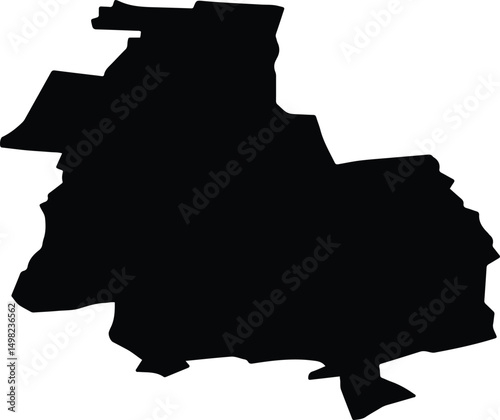 ARCANI Romania silhouette map