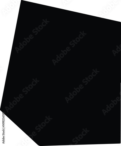 Arbuzynka Ukraine silhouette map