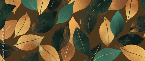 Autumn Leaves Pattern