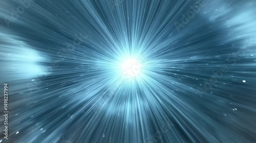 Radiant Starburst in the Cosmic Sky