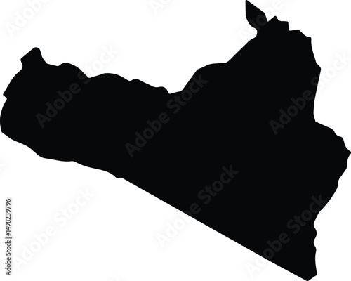 Araguaçu Brazil silhouette map