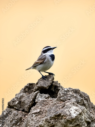 Northern wheatear (Oenanthe oenanthe)