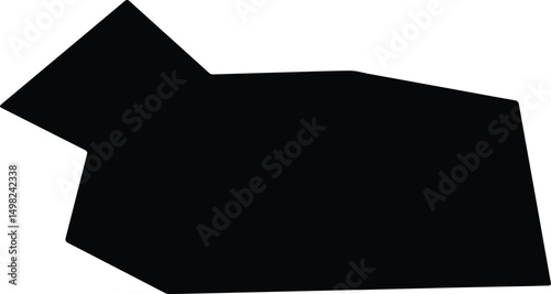 Azaal Yemen silhouette map