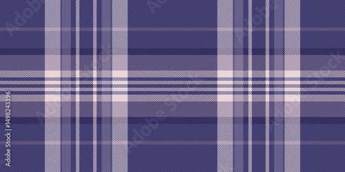 Light background tartan seamless, chequered vector check plaid. Harmony textile pattern texture fabric in indigo and light colors.