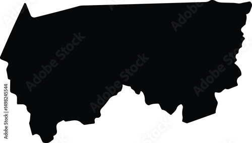 Aveiro Brazil silhouette map