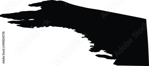 Avannaata GRL silhouette map