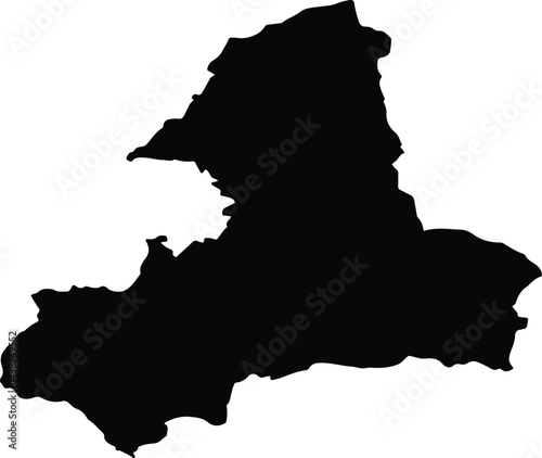 ATID Romania silhouette map