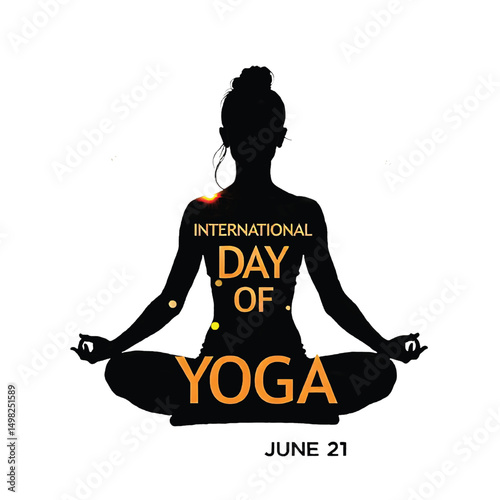 Silhouette Serenity International Day of Yoga - June 21