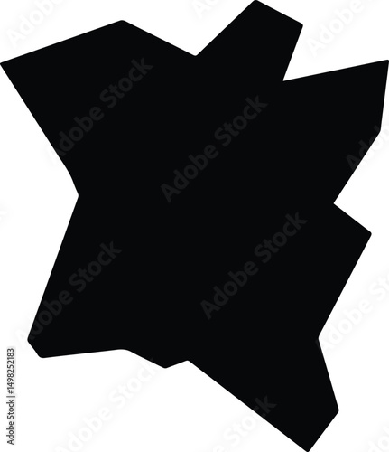 Astolfo Dutra Brazil silhouette map